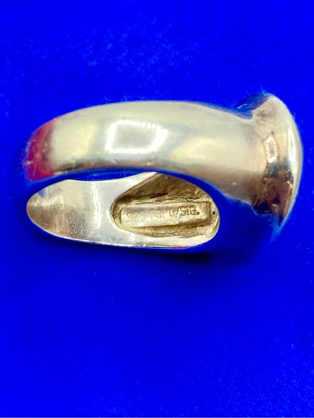 Joseph Esposito MOP Sterling Silver Ring